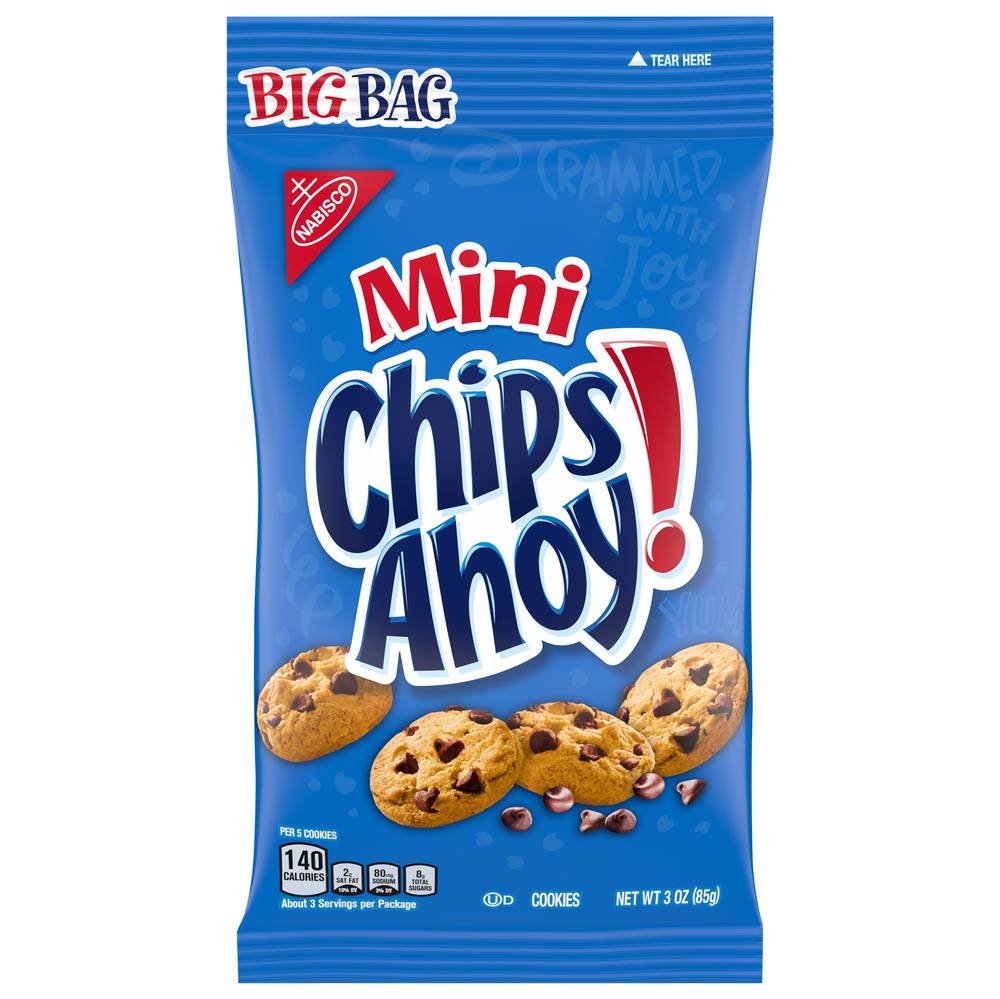 Chips Ahoy! Mini Chocolate Chip Cookies