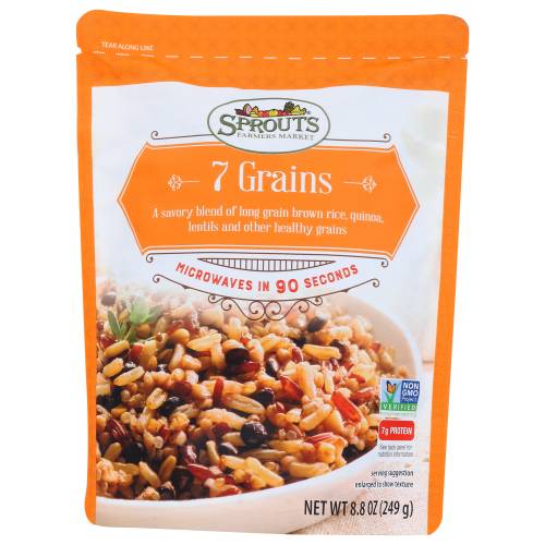 Sprouts 7 Grains Rice, Quinoa & Lentils