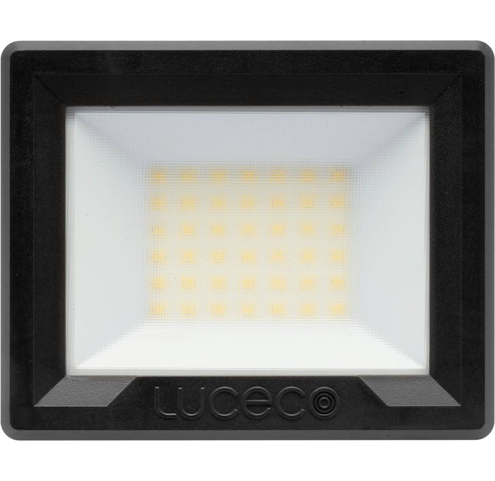 Luceco · Lámpara reflector led 20 w 1600 lúmenes luz blanca