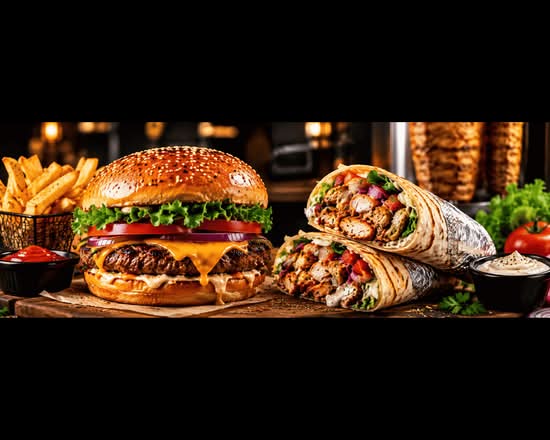 Caparica Burger & Shawarma