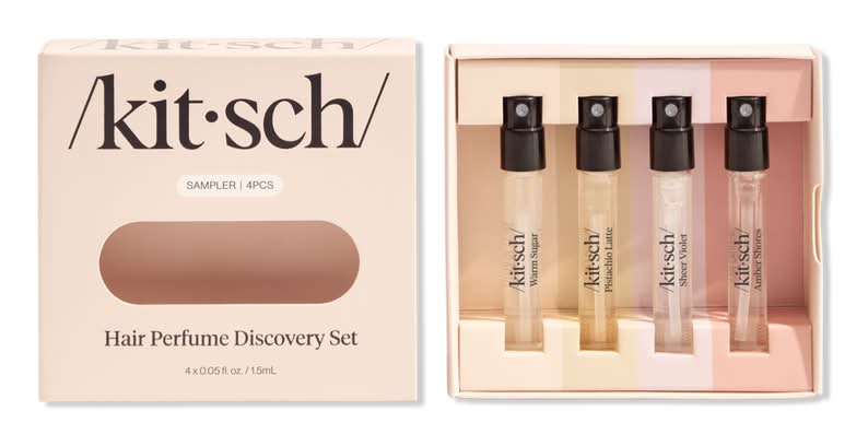 Kitsch Hair Perfume Discovery 4 Piece Set