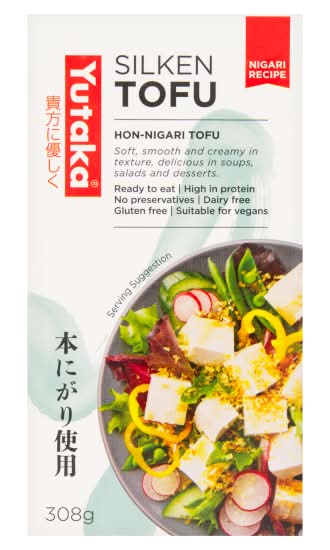 Yutaka Silken Tofu (308g)