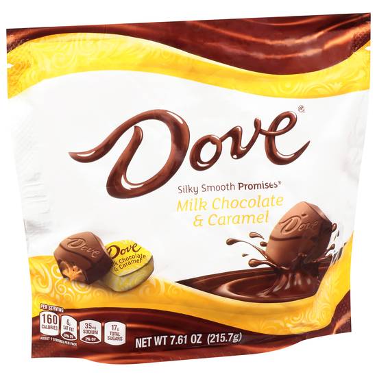 Dove Silky Smooth Promises Milk Chocolate & Caramel