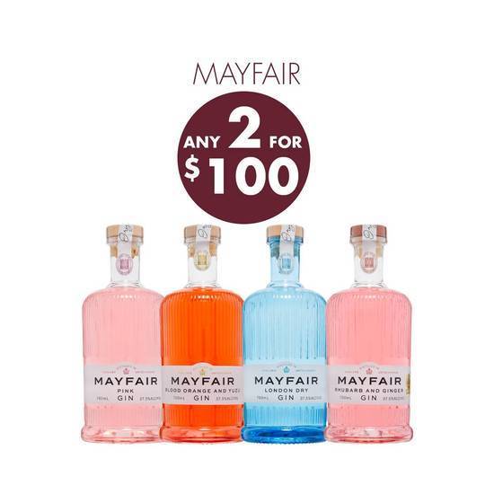 Any 2 for $100 Mayfair