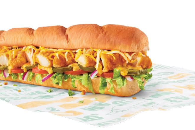 Breaded Chicken (Footlong)