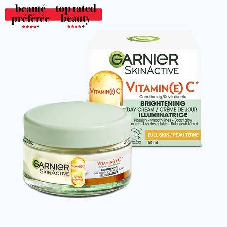 Garnier Skinactive Brightening Day Cream Vitamin C, Citrus (50 ml)