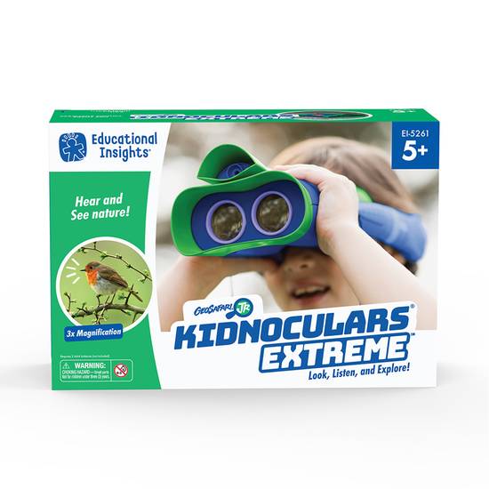 GeoSafari Jr. Kidnoculars Extreme Binoculars