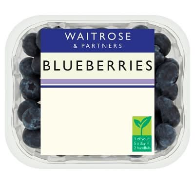 Waitrose Blueberries (150g)