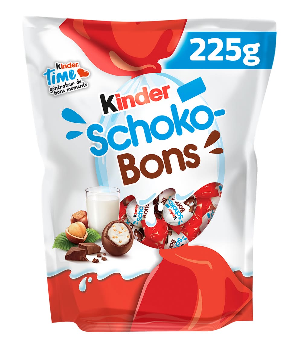 Kinder - Schokobons bonbons chocolat au lait (225g)