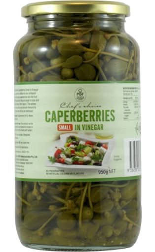 Chef's Choice Caperberries Small in Vinegar (240g)