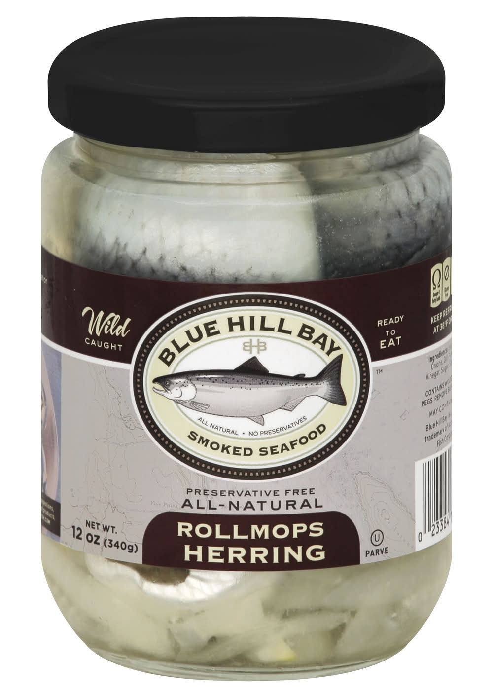 Blue Hill Bay All Natural Rollmops Herring (12 oz)