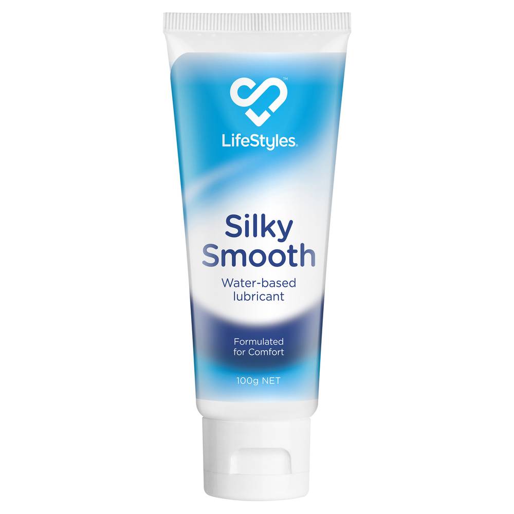 Lifestyles Silky Smooth Lubricant 100g