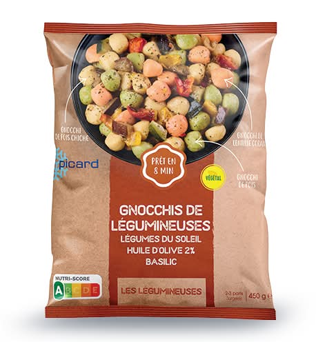 Gnocchis de légumineuses