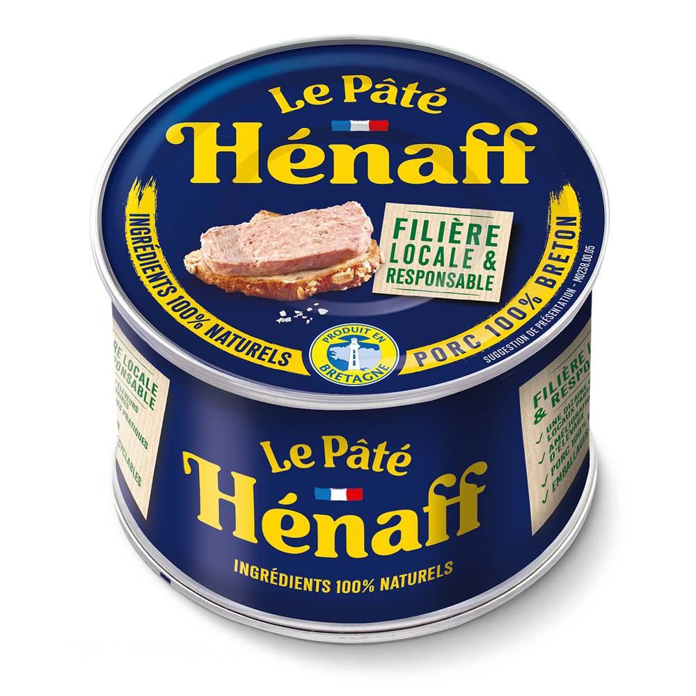 Hénaff - Pâté pur porc