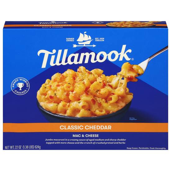 Tillamook Mac & Cheese Organic Pasta (classic cheddar )