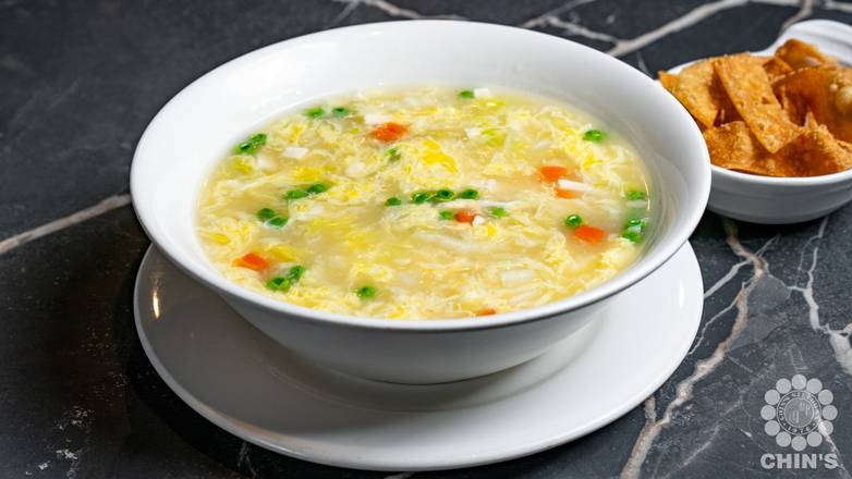 Egg Flower Soup (Gluten Free)