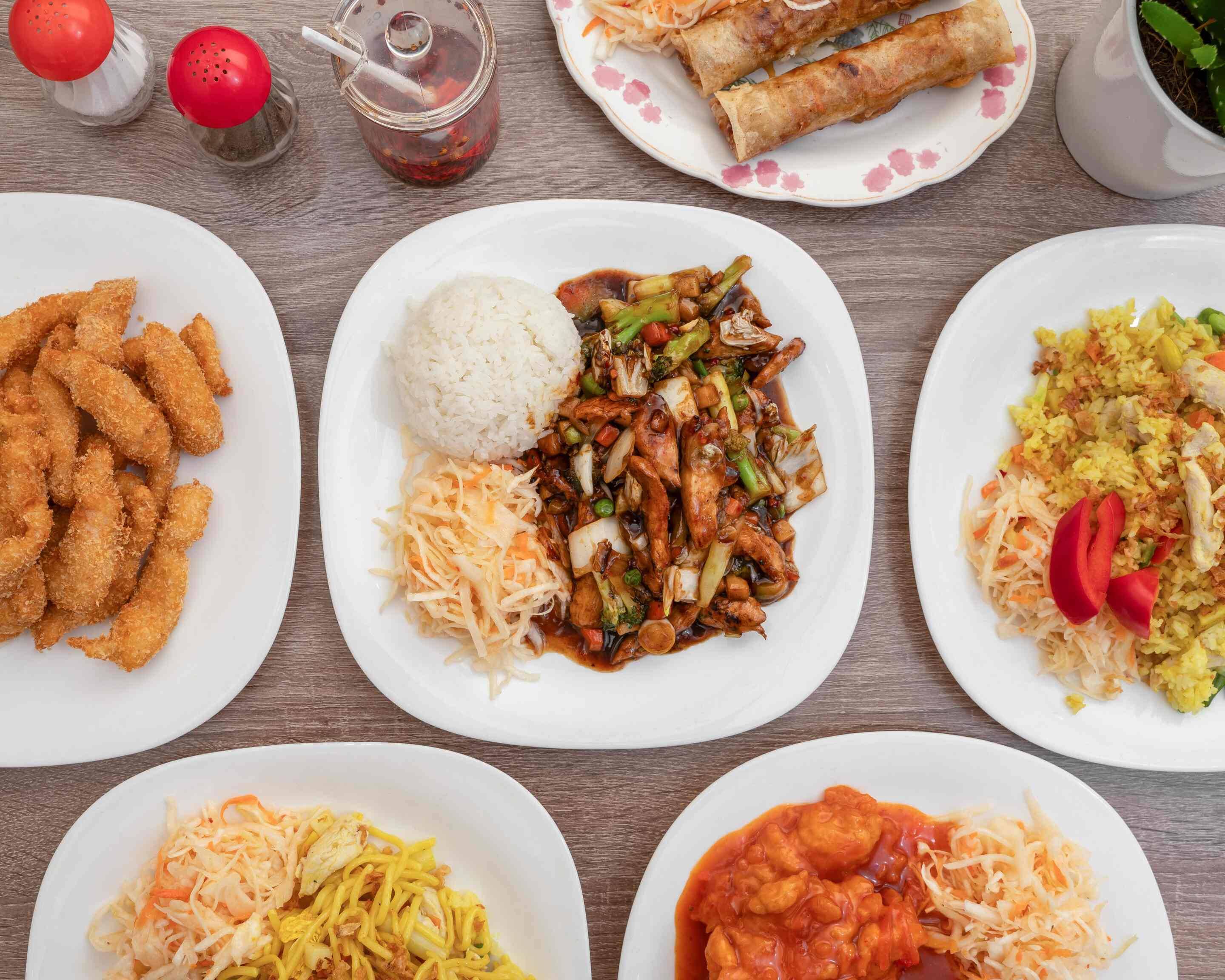 Bar orientalny Bambus menu i cennik | Dostawa na terenie miasta d | Uber  Eats