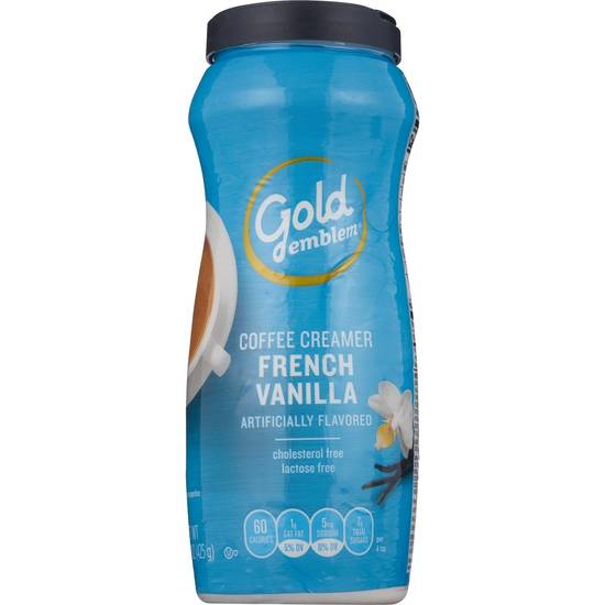 Gold Emblem Artificially Flavored French Vanilla Coffee Creamer, 15OZ