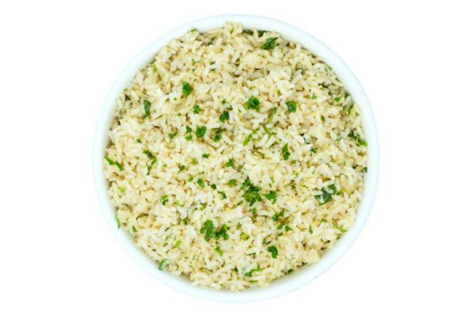 Family Size Brown Rice with Parsley