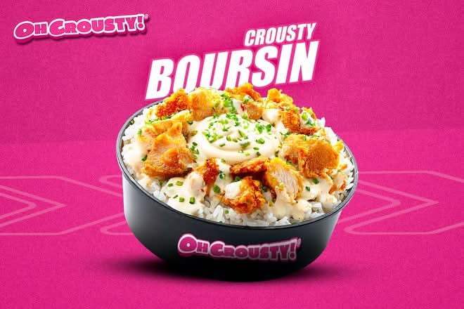 😍 CROUSTY BOURSIN 😍