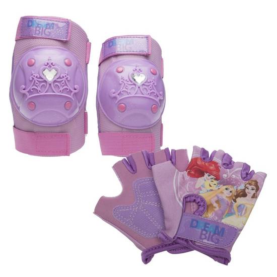 Bell Sports Disney Princess Protective Gear (1 set)