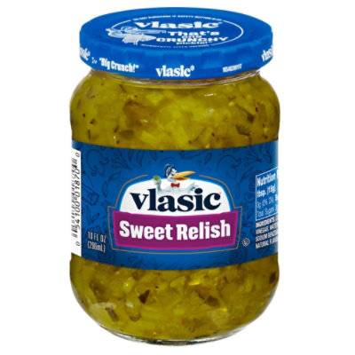 Vlasic Keto Friendly Sweet Relish - 10 Fl Oz