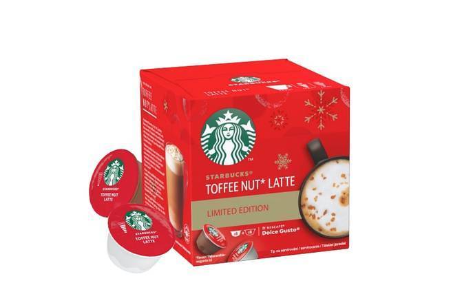 Toffee Nut Latte Dolce Gusto® Capsules