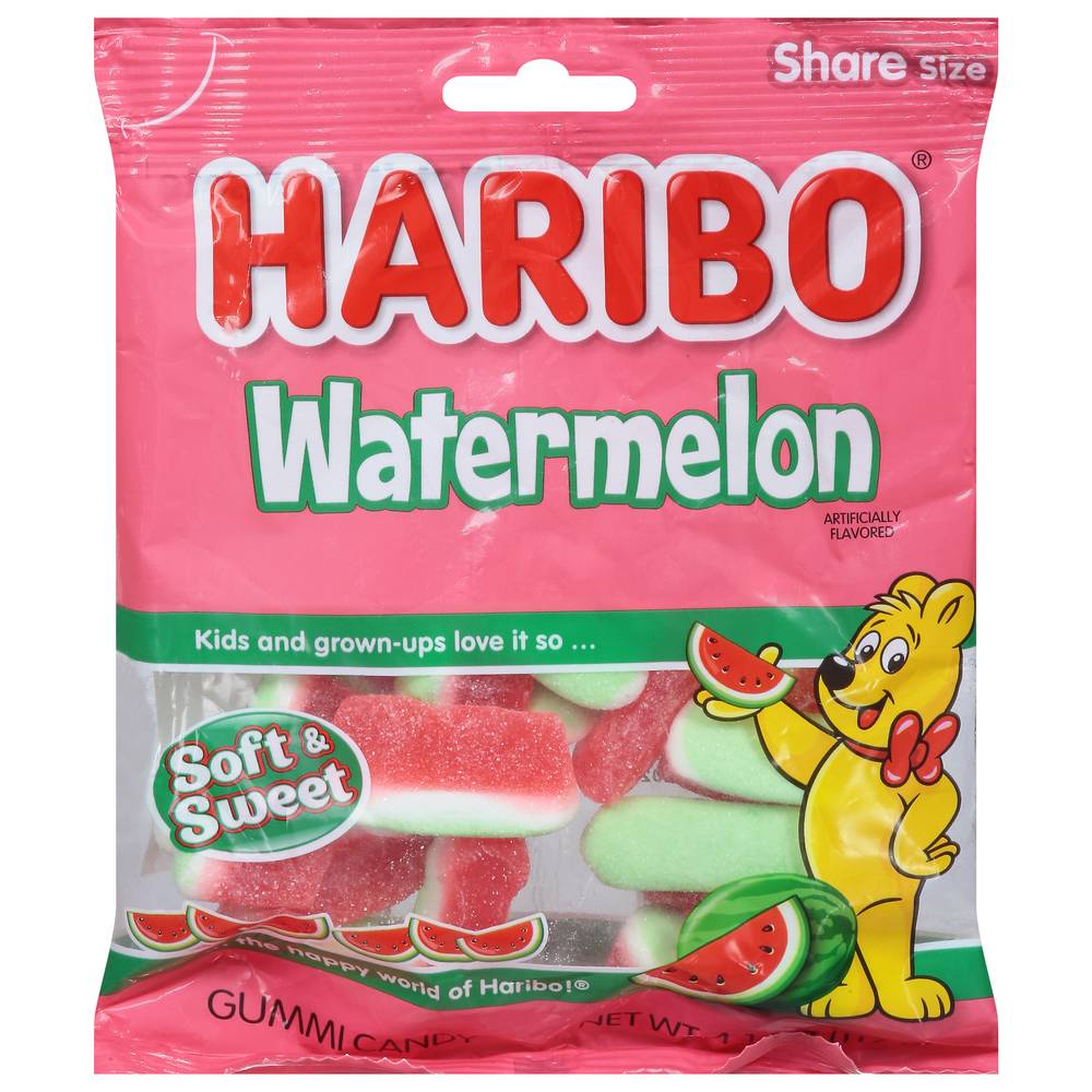 Haribo Soft & Sweet Gummi Candy (watermelon)