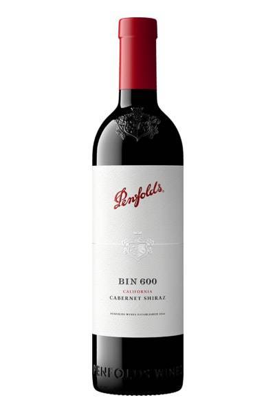 Penfolds Bin 600 California Cabernet Shiraz Red Wine 2018 (750 ml)