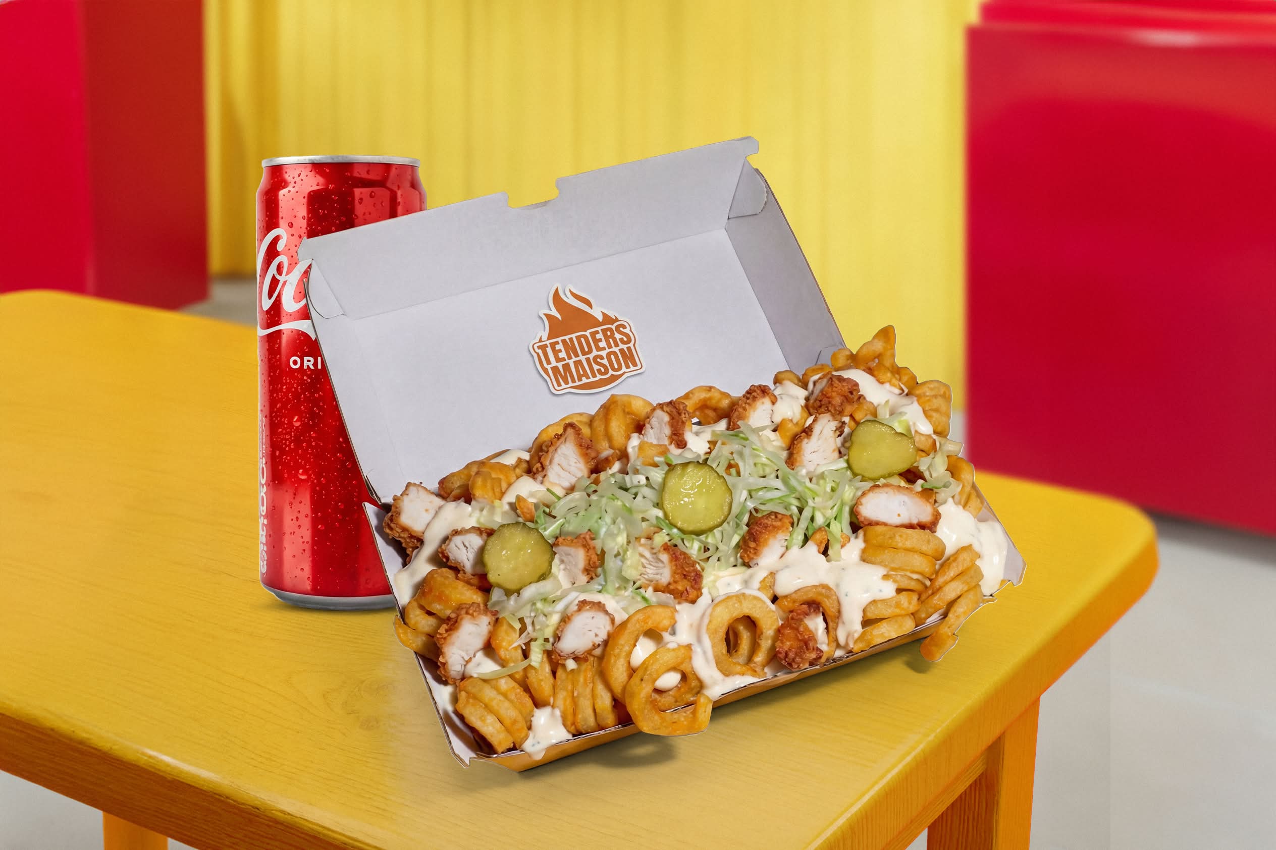 Menu CHICKEN CRISPY BOX 🍗