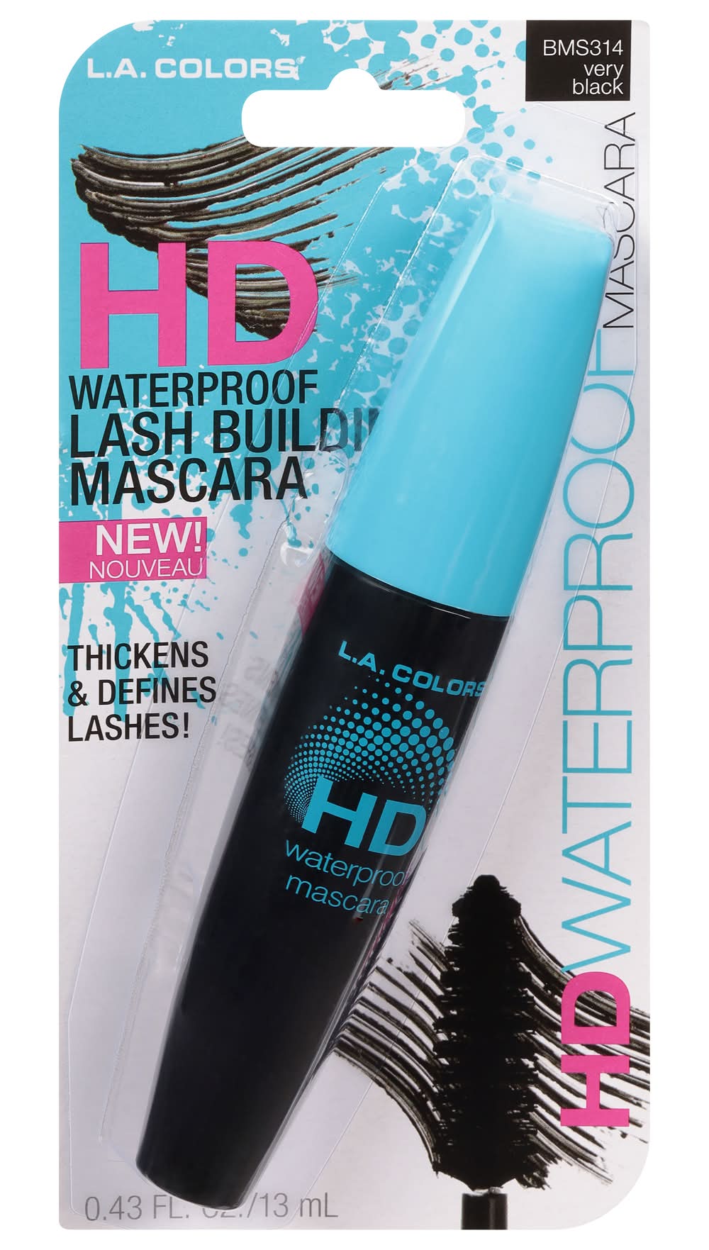 L.A. Colors Beauty 21 Cosmetics Cbms314 Beauty 21 Cosmetics (1.3 oz)