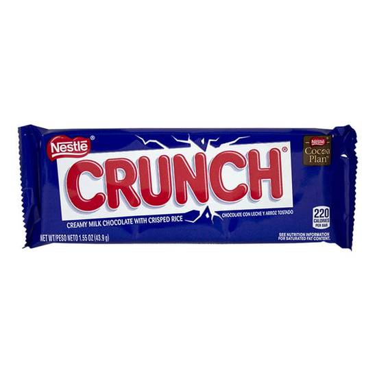 Crunch Chocolate Candy Bar