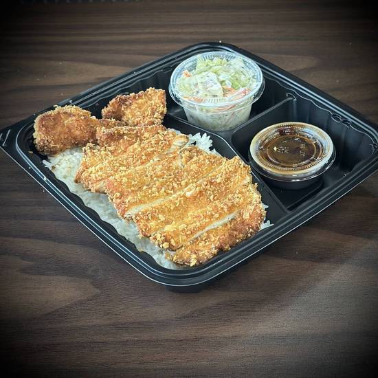Pork Katsu Bento Box