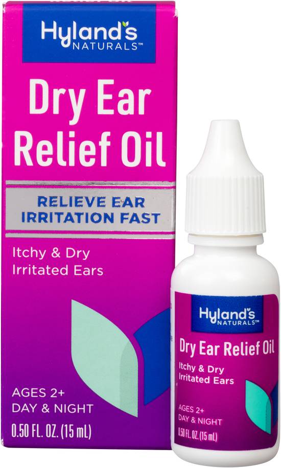 Hyland's Naturals Dry Ear Relief Oil - 0.5 oz