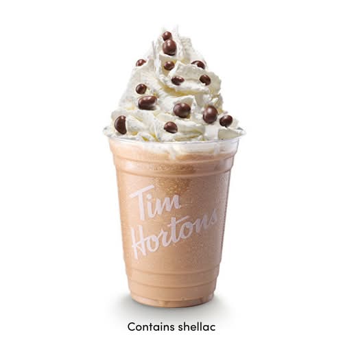 NEW! Chocolate Honeycomb Iced Capp®