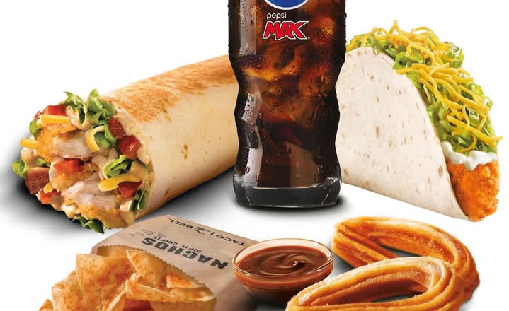 Crispy Chicken Bur DeLuxe Box