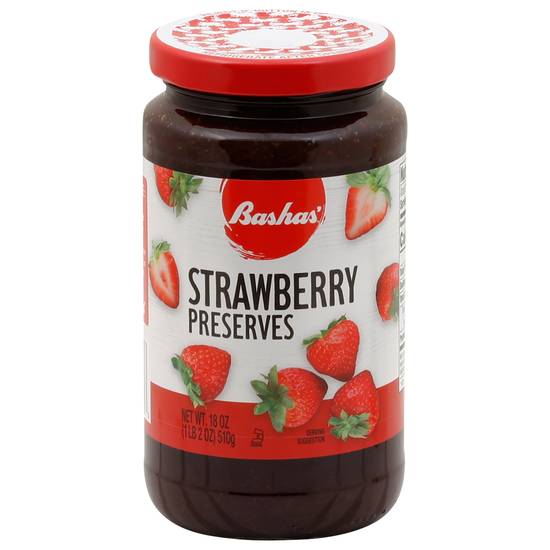 Bashas' Preserves Jams (strawberry)
