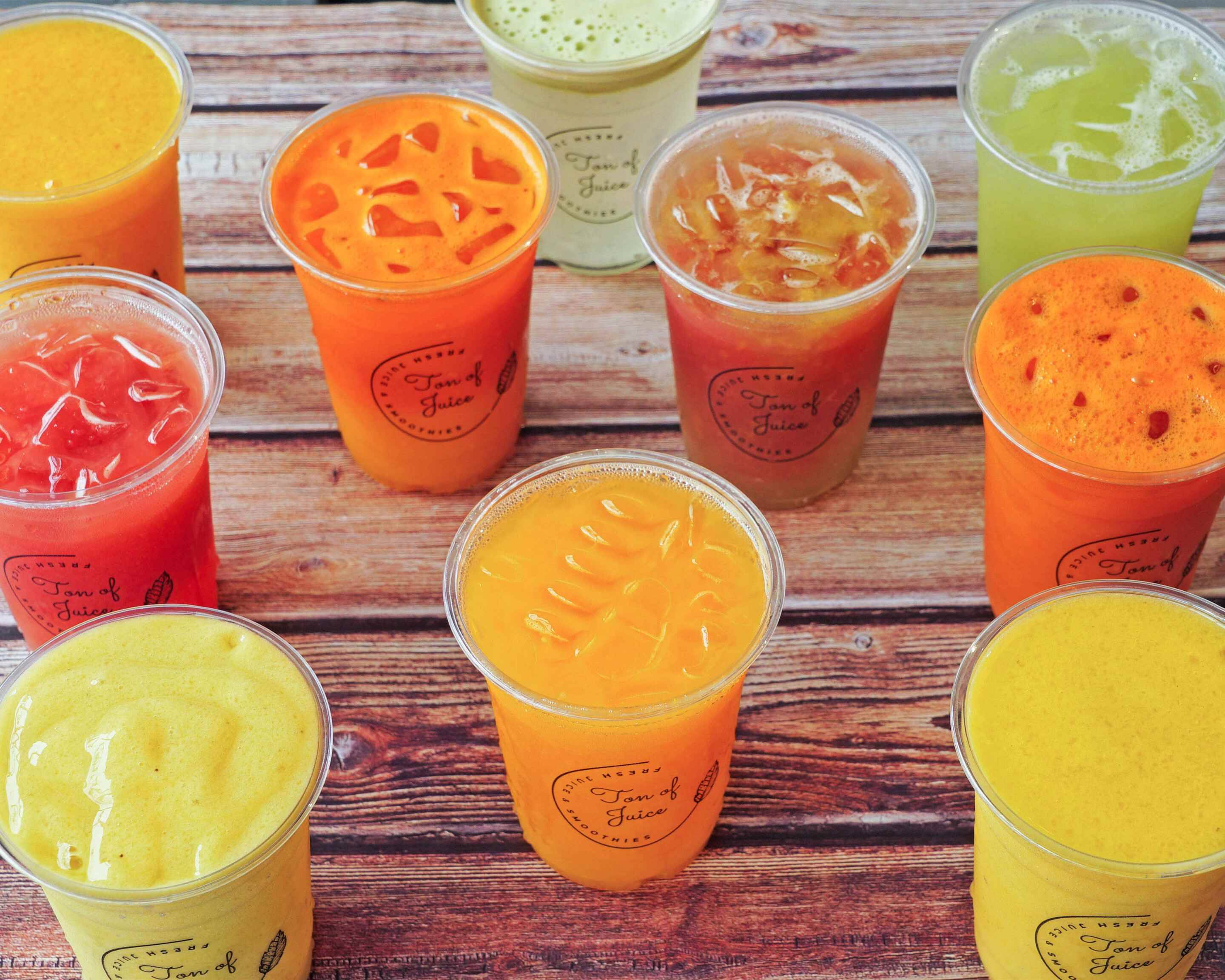 Order Ton Of Juice Plus Menu Prices Toronto Delivery Uber Eats