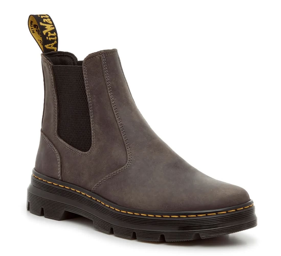 Dr. Martens Embury Chelsea Boot - Men's (Gunmetal Grey Medium - UK 10 / US 11)