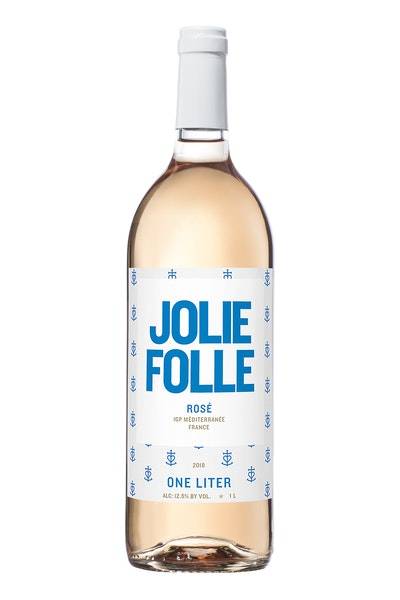 Jolie Folle French Rose Wine 2020 (1 L)