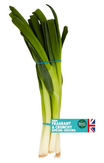 ASDA Fragrant & Crunchy Spring Onions