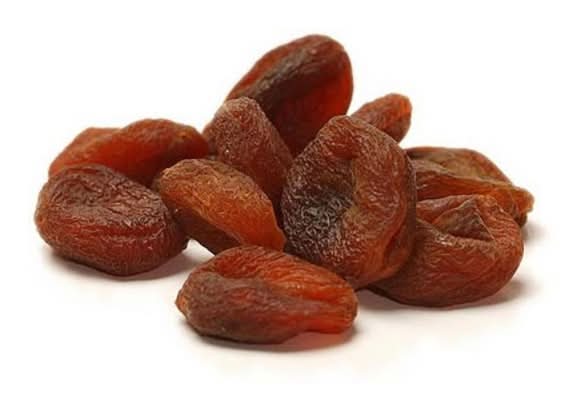 Abricots bruns n02 - les 100g