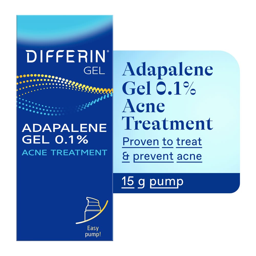 Differin Gel Acne Treatment (15 g)