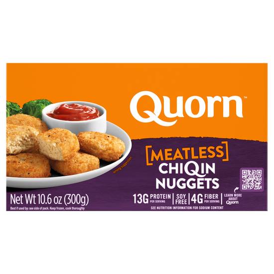 Quorn Meatless Chiqin Nuggets