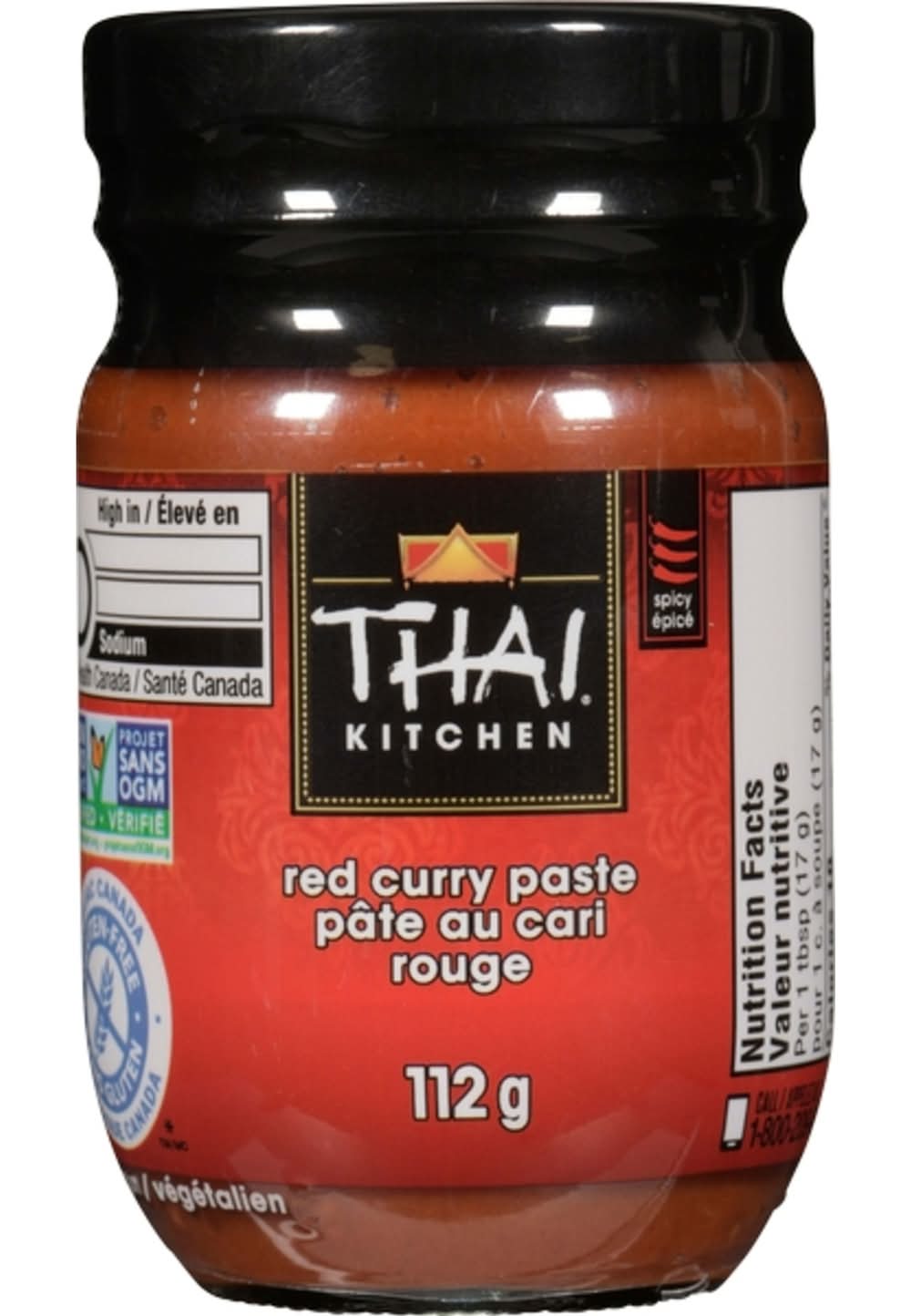 Thai Kitchen Hot Red Curry Paste (4 oz)