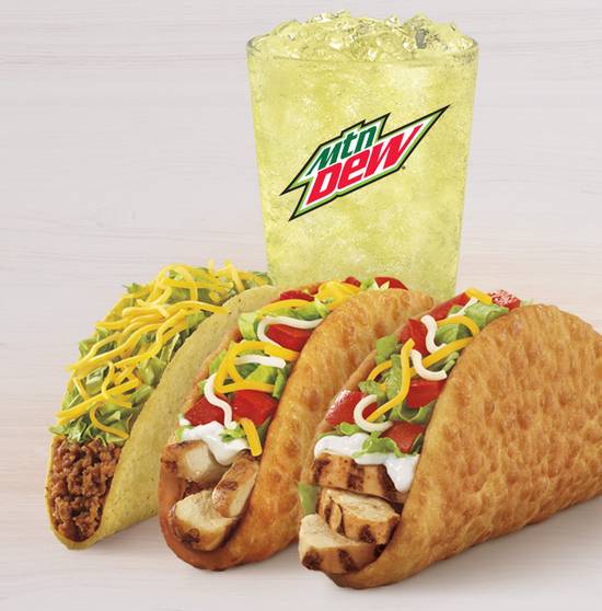 2 Chicken Chalupa Supreme® Combo