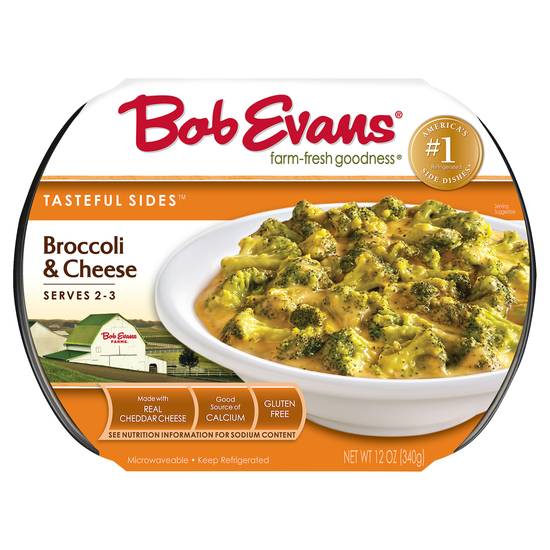 Bob Evans Tasteful Sides Broccoli & Cheese (12 oz)