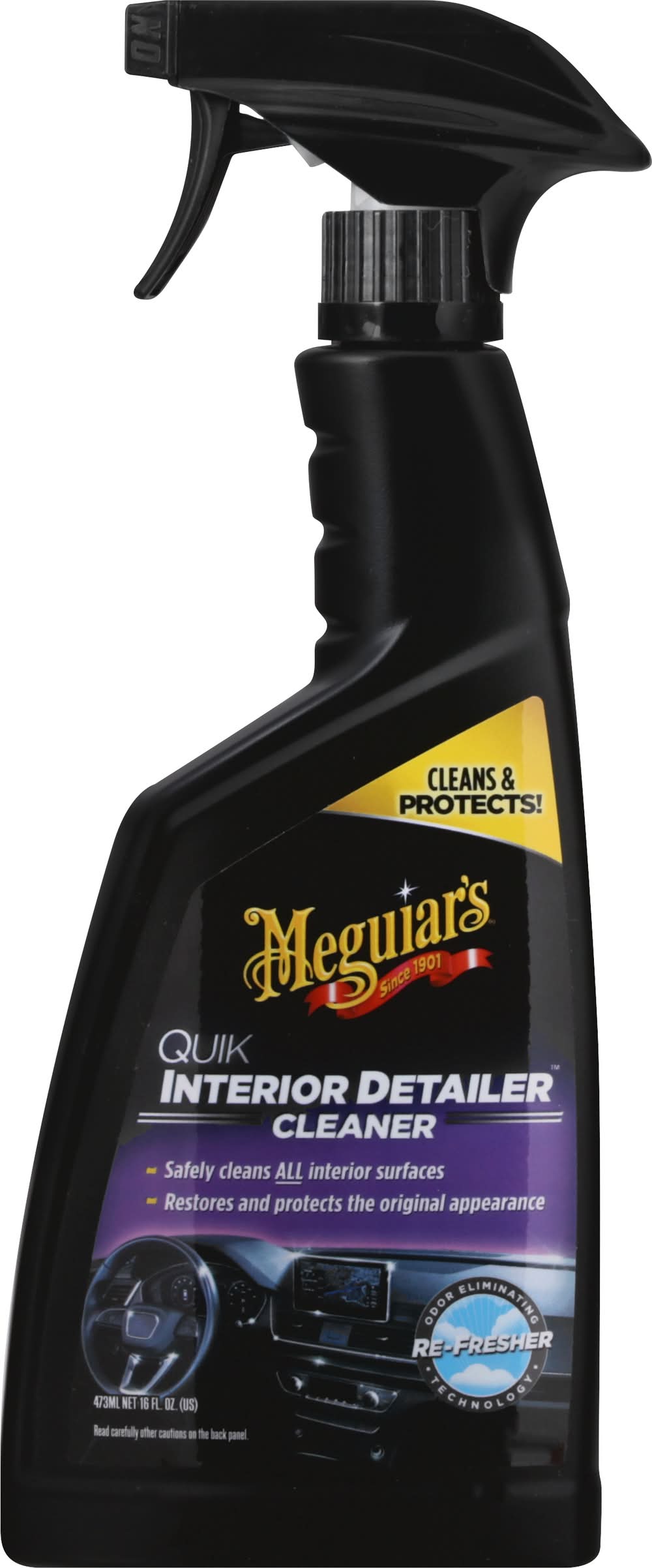 Meguiar's Interior Detailer Cleaner Refresher (16 fl oz)