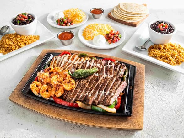 Fajitas for 2