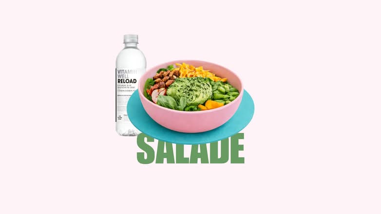 🥗 Menu Salade + boisson